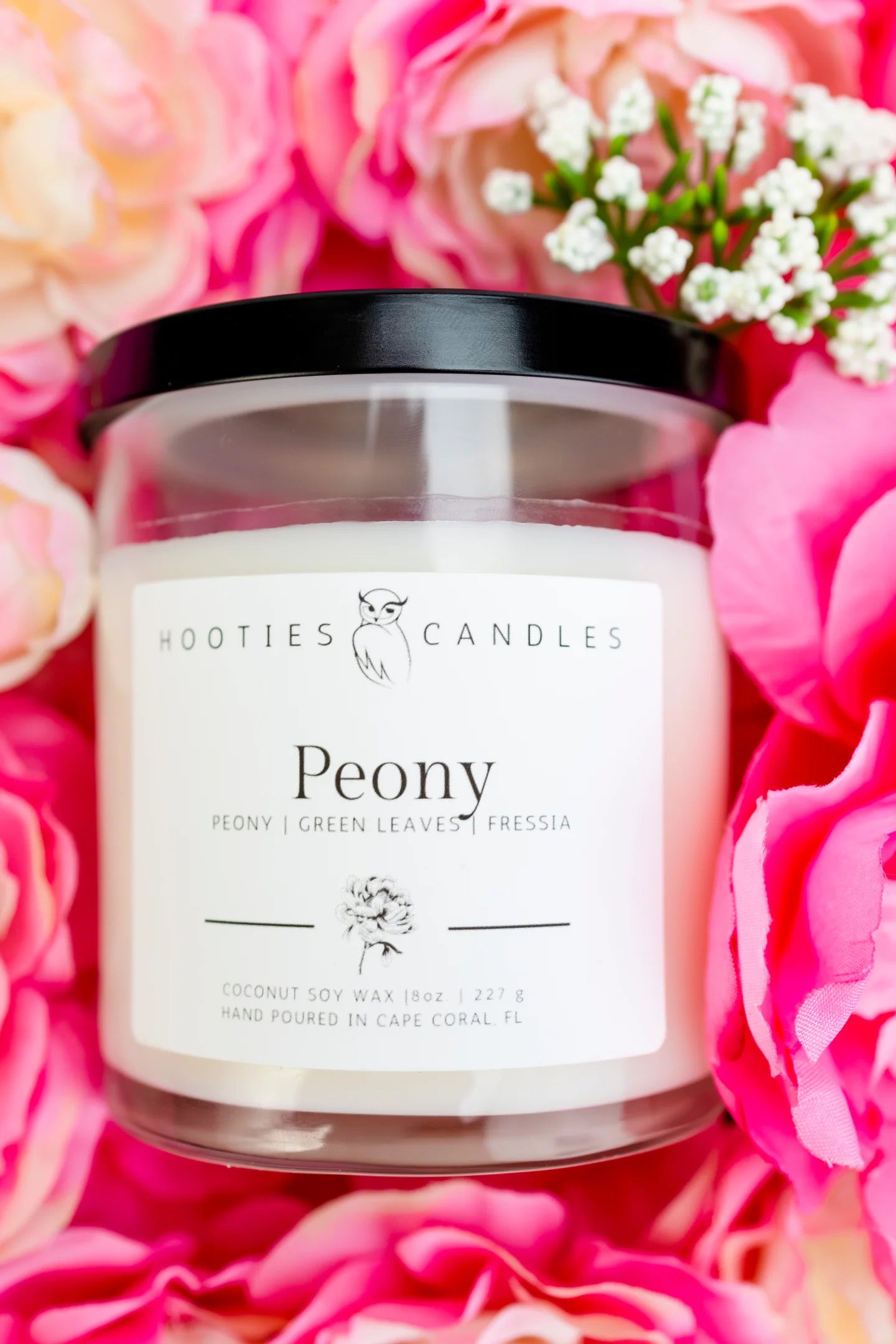 10 oz Peony Candle