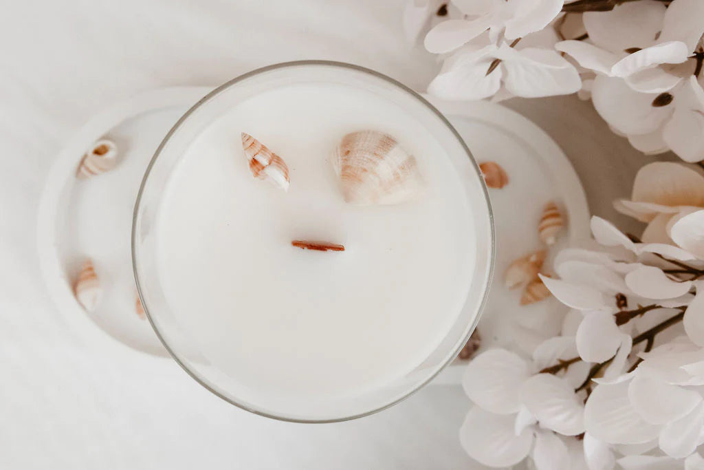 8 oz Beach Linen Candle