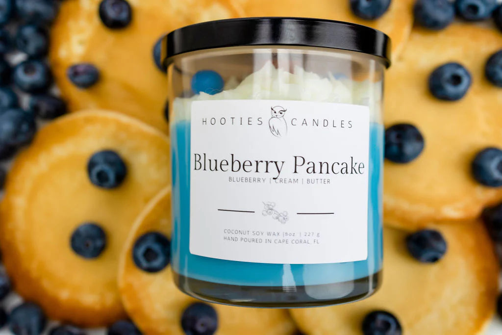 8 oz. Blueberry Pancake Candle