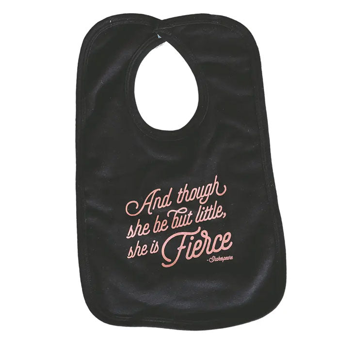 She is Fierce Bib