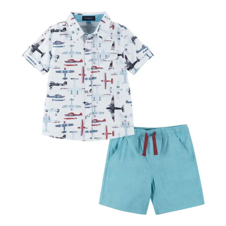 Airplane Cargo Set