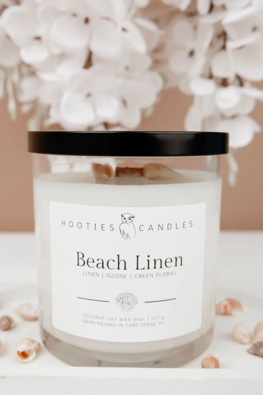 8 oz Beach Linen Candle