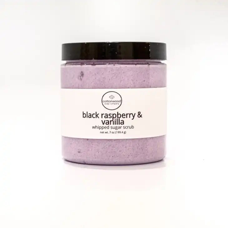 Cottonwood Sugar Scrubs