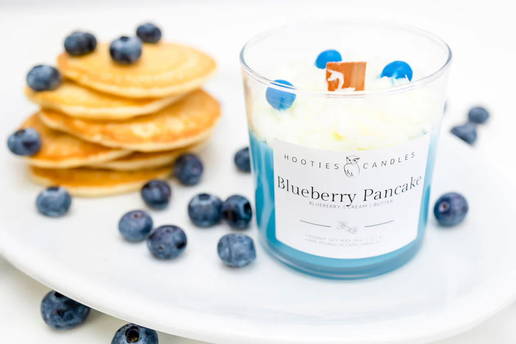 8 oz. Blueberry Pancake Candle