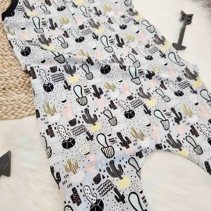 Lottie & Lysh Cactus Tank Romper