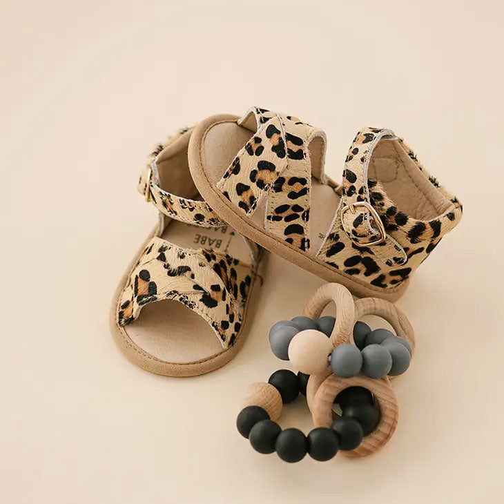 Cheetah Sandal