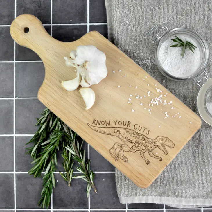 Dino Cutting Board