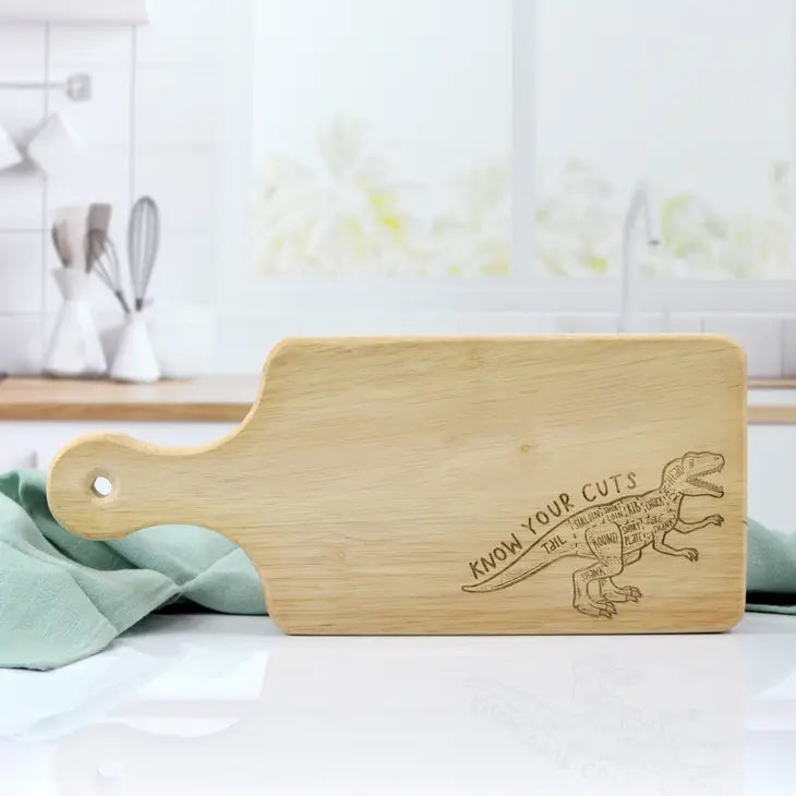 Dino Cutting Board