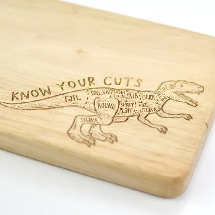 Dino Cutting Board