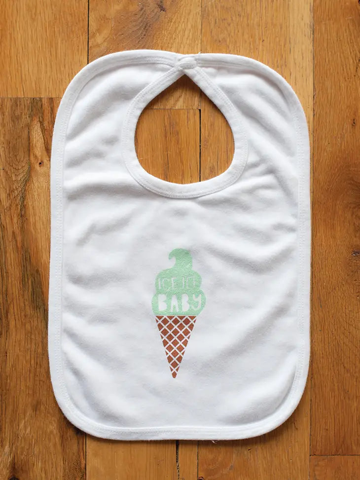 Ice Ice Baby Bib