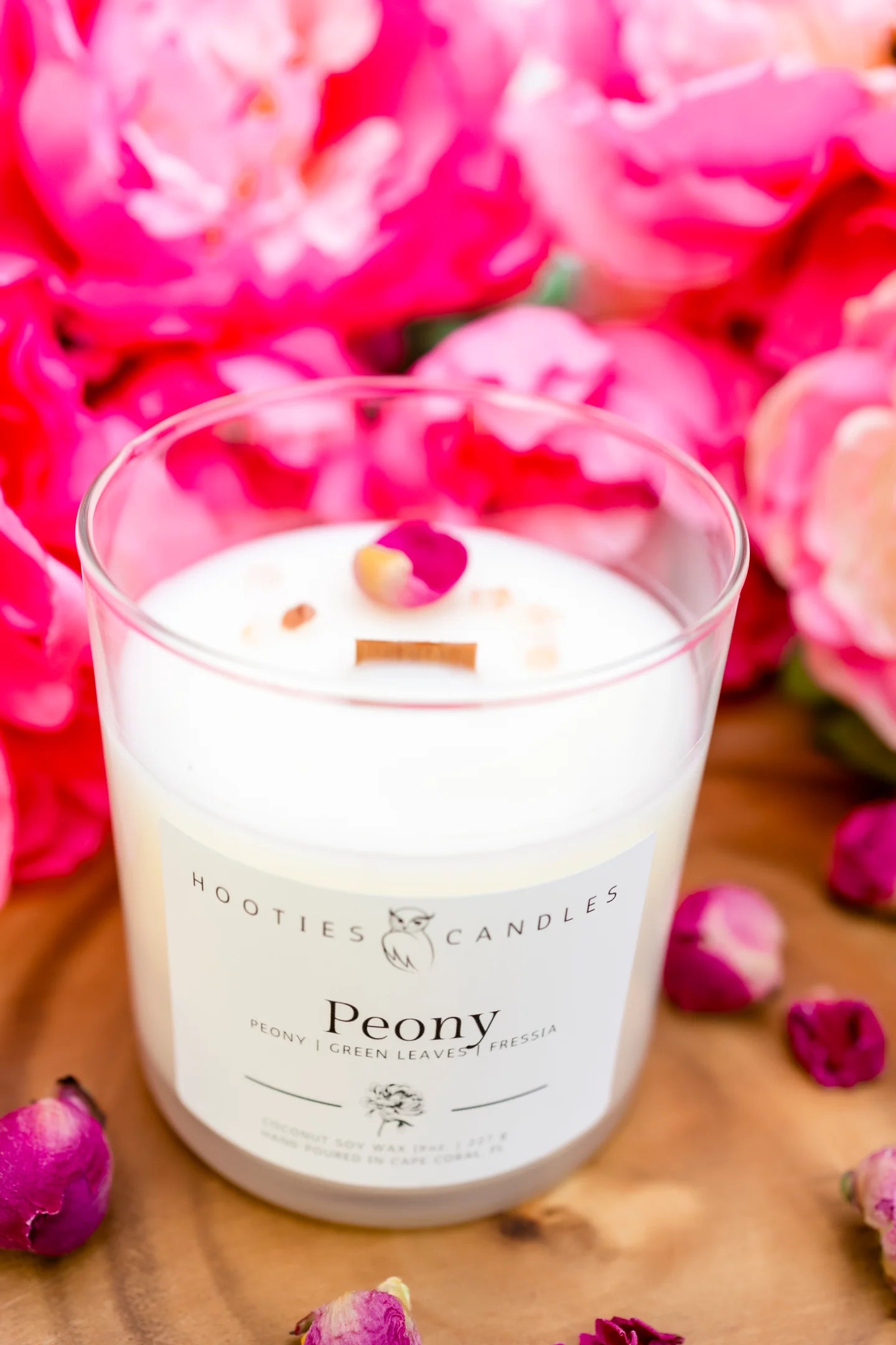 10 oz Peony Candle