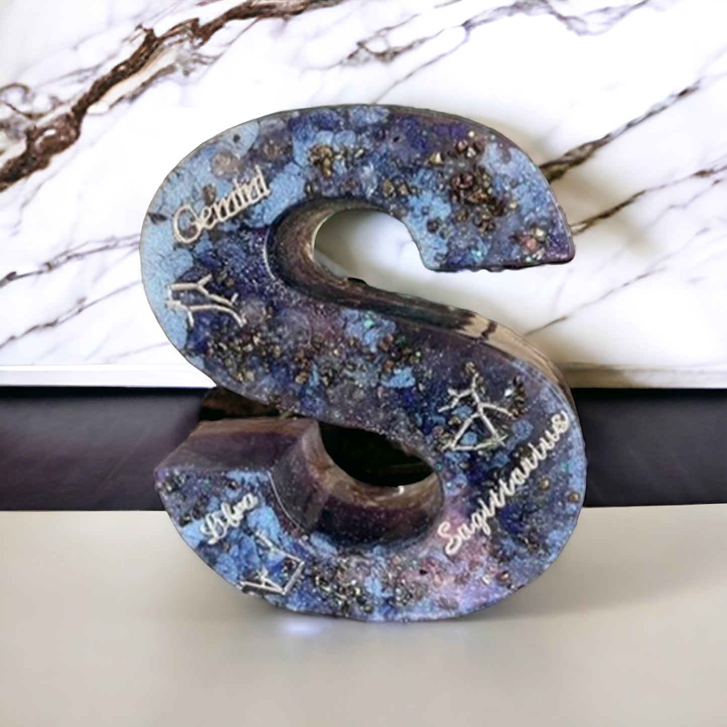 Handcrafted Monogram Letter