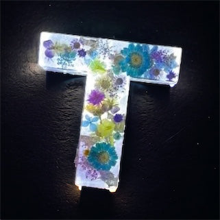 Handcrafted Monogram Letter