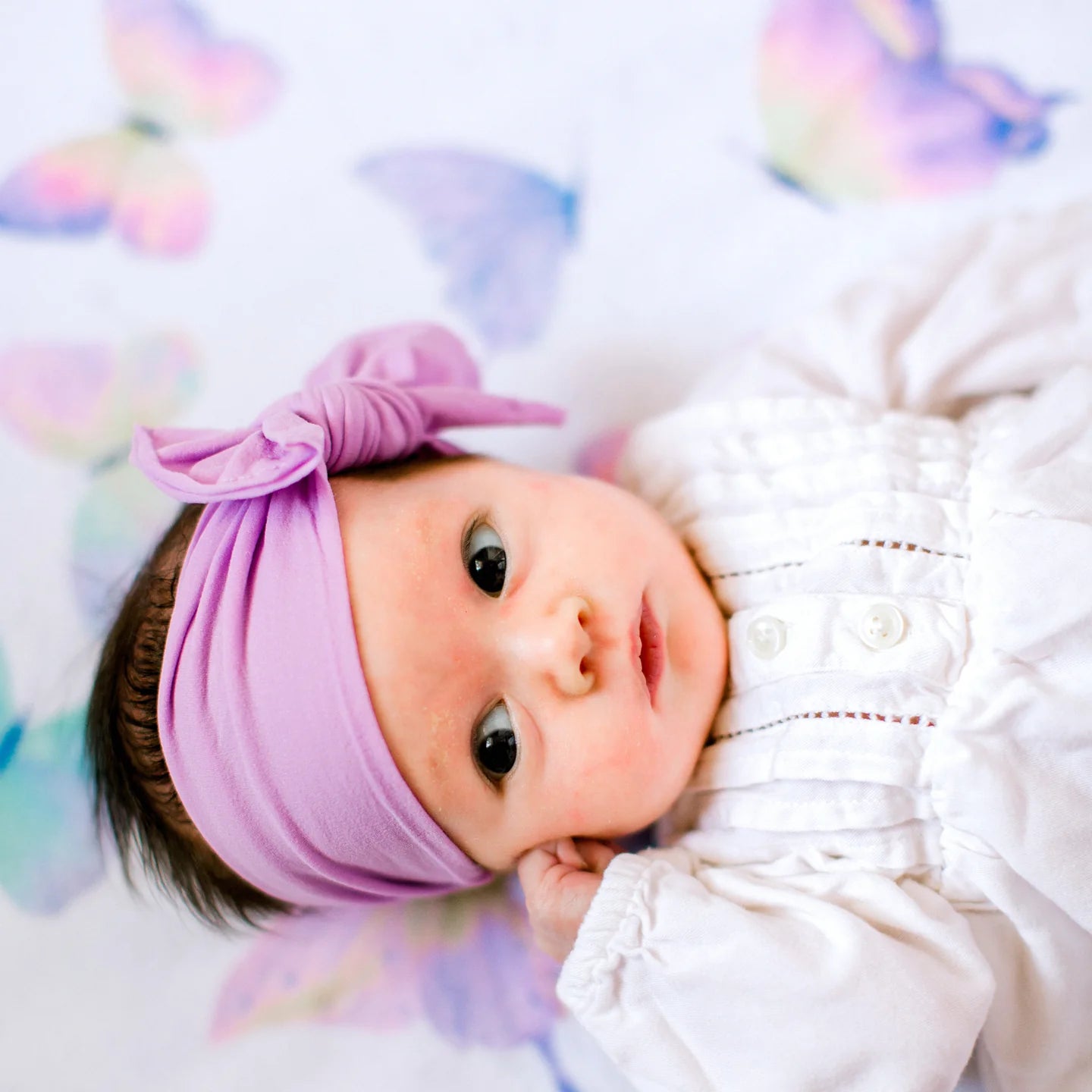Butterfly Minky Blanket