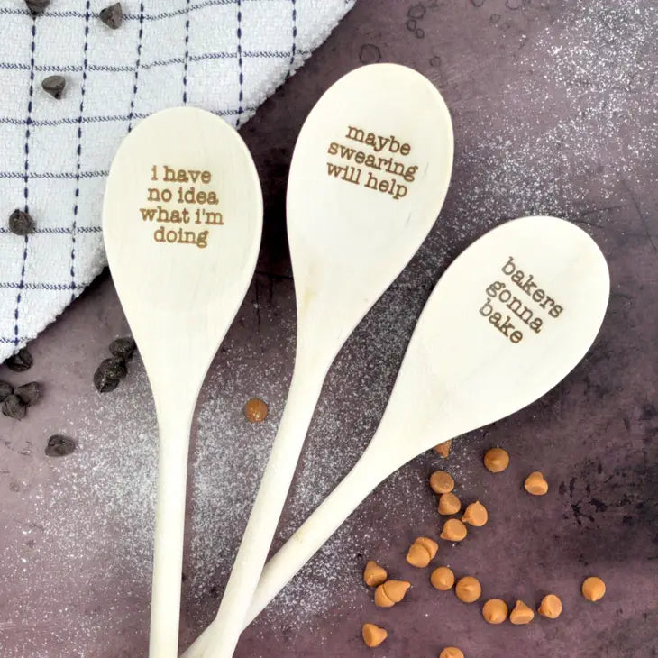 Phrase Wooden Spoons