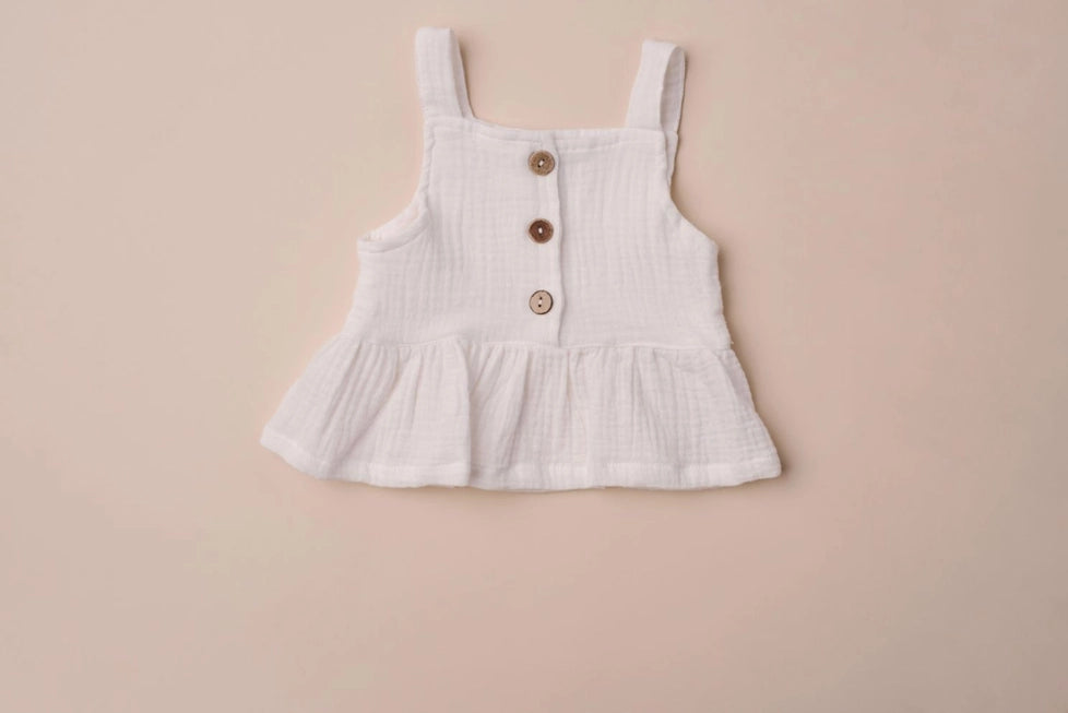 Ruffle Tank