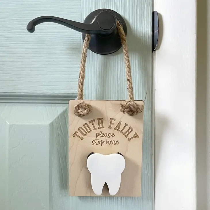 Tooth Fairy Hanger