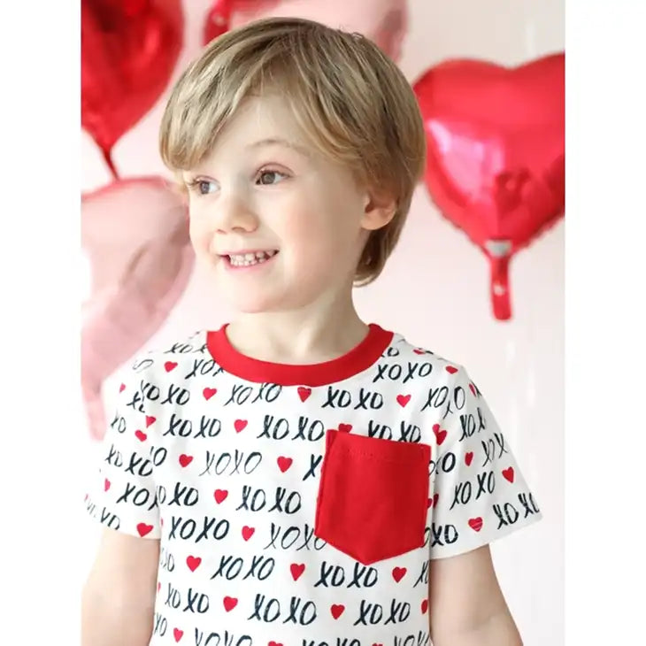 Lola & Taylor Unisex XO Crew Neck
