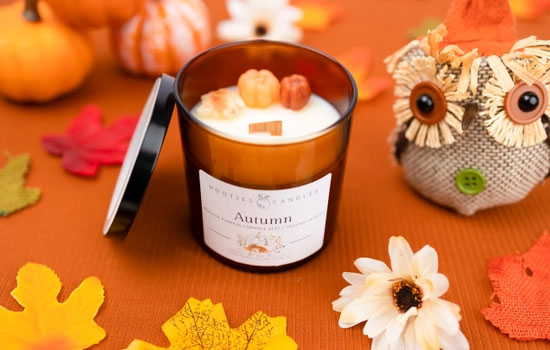 8 oz. Autumn Candle