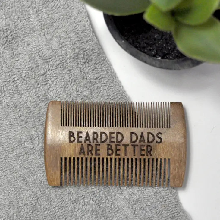 Blue Studio Beard Comb