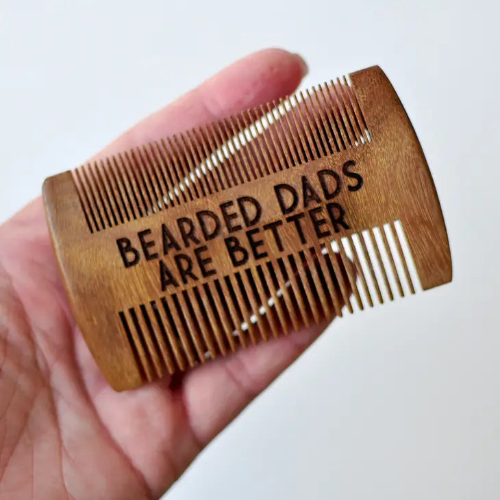 Blue Studio Beard Comb