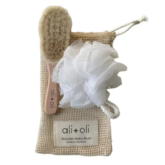 ALI & OLI Organic Hairbrush Set