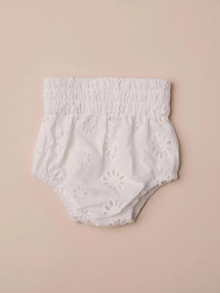 Lace Eyelet Bloomer Short