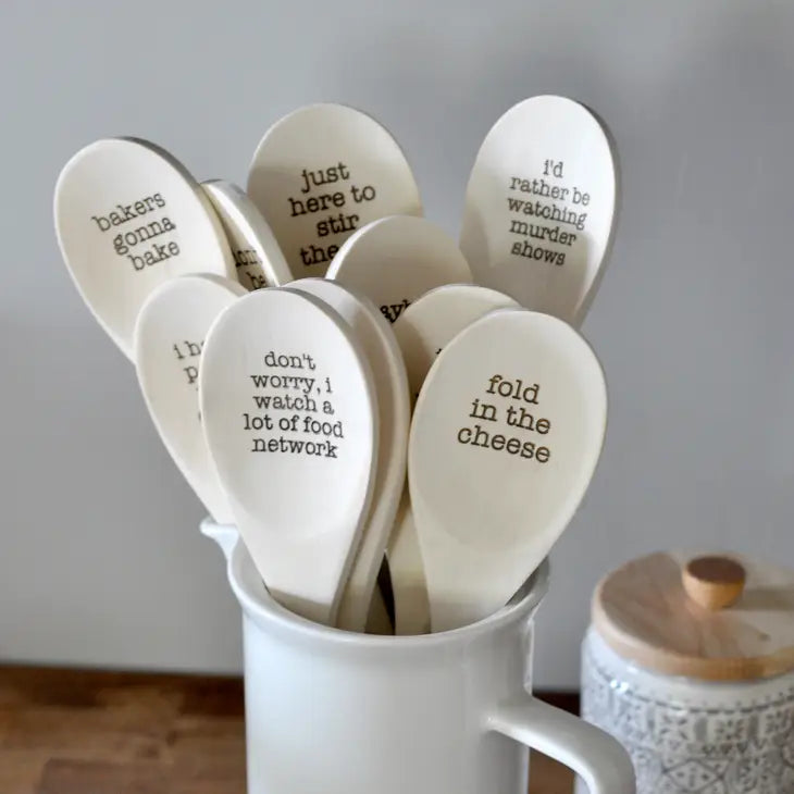 Phrase Wooden Spoons