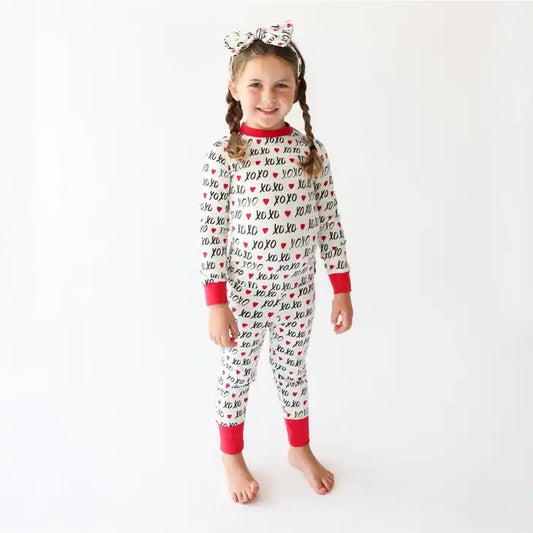 Lola & Taylor Unisex XOX PJ Set